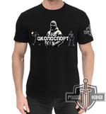 Футболка "Околоспорт", черная