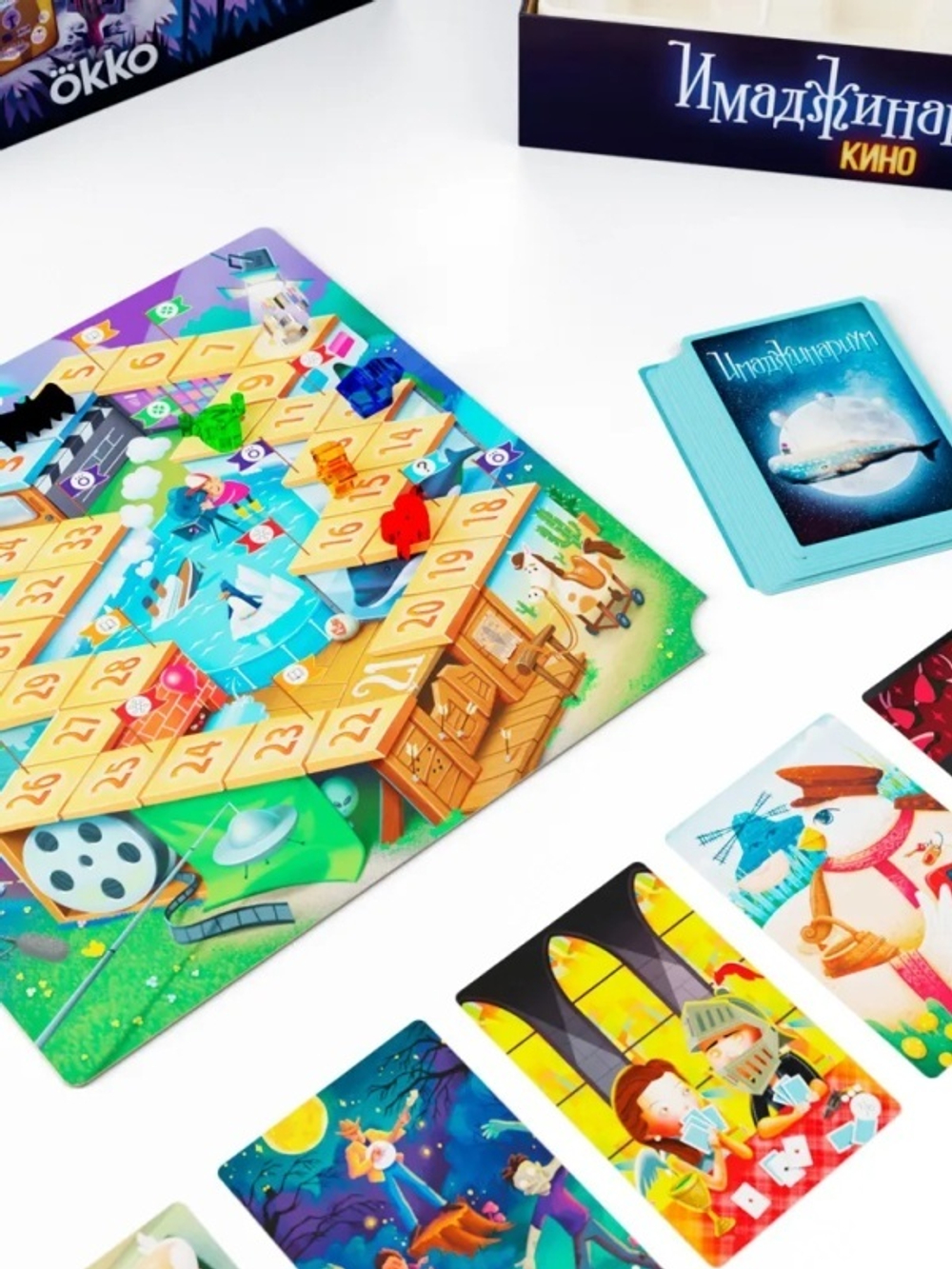 Настольная игра "Имаджинариум КИНО"
