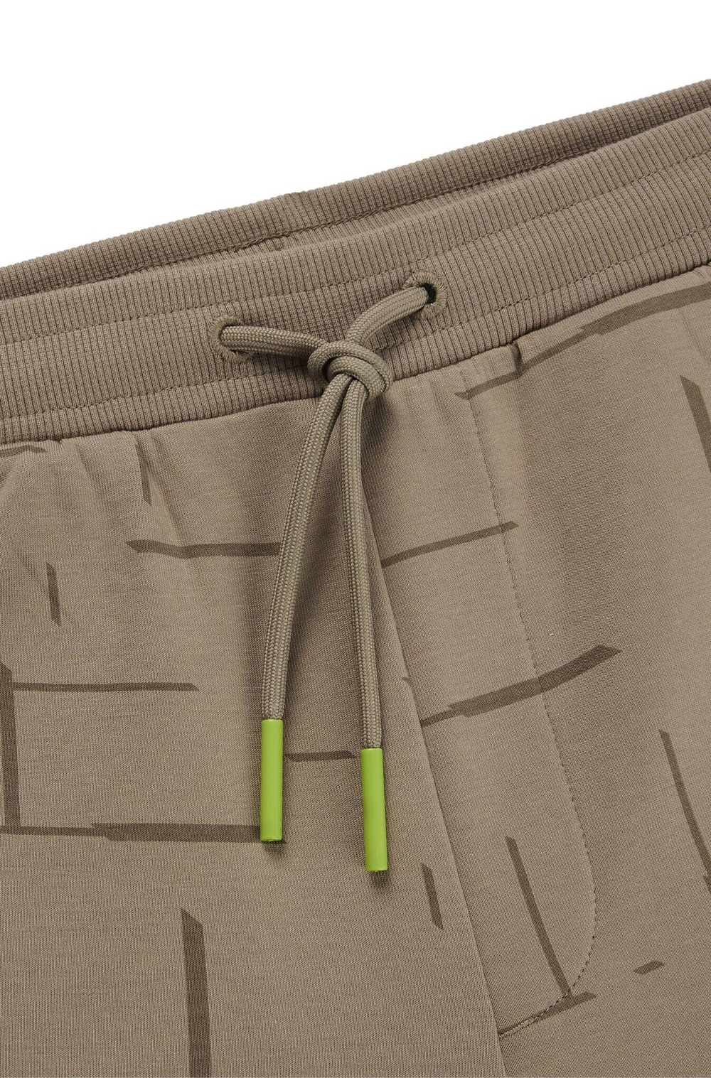 Шорты Headlo 1 BOSS GREEN - бежевый(50498249)