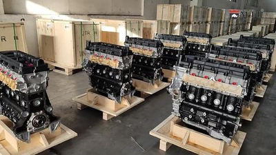 Двигатель BYD BYD487 2.0T