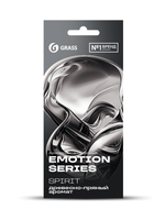 Grass Ароматизатор воздуха картонный Emotion Series Spirit