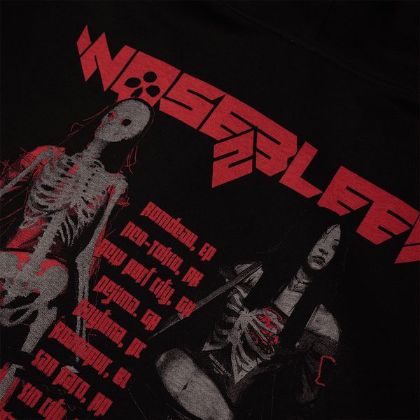 Худи Double-Barreled Tour черный - фото 8