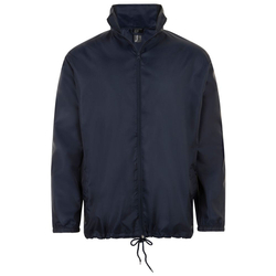 Ветровка унисекс Shift, темно-синяя