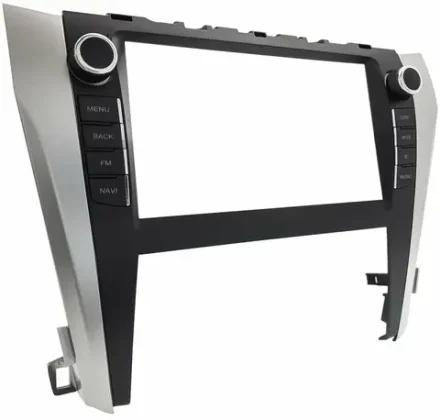 Магнитола Toyota Camry 55 2014-2018 (рамка с крутилками и кнопками) - Teyes CC3 на Android 10, QLED, ТОП процессор, 4Гб+32Гб, CarPlay, 4G SIM-слот