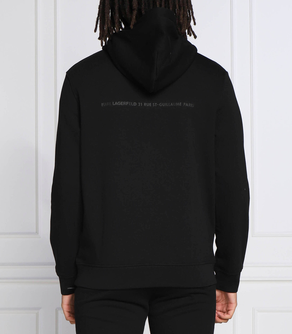 Худи Karl Lagerfeld - черный(705030 524910)