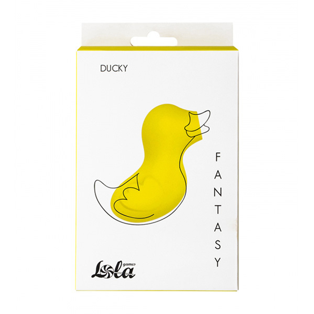 Вакуумный стимулятор клитора 8,3см Lola Games Fantasy Ducky 7905-01lola