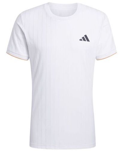 Теннисная футболка Adidas Climacool+ Freelift Pro - white