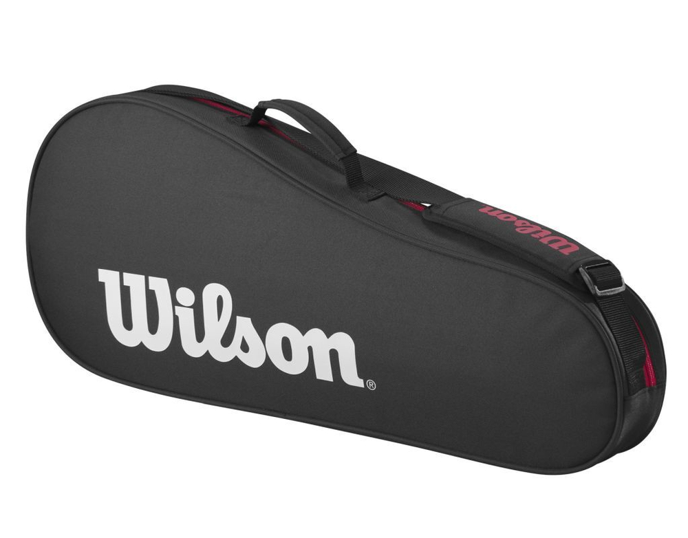 Сумка теннисная Wilson Advantage 3 PK Racket - черный