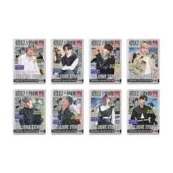 Мерч ATEEZ POP-UP '8ROOM' - 7-YEAR CELEBRATION NEWSLETTER