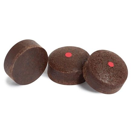 Наклейка для кия прессованная В.Гриза 2.0 Красная ø13,5мм Мedium 1шт.