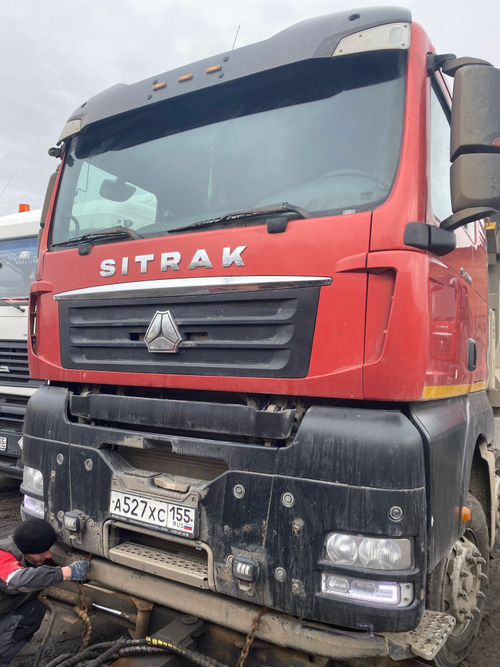 SITRAK C7H 8x4 Самосвал ZZ3316V386ME (Дизельный, 12,4 л, 540 л.с., МТ)