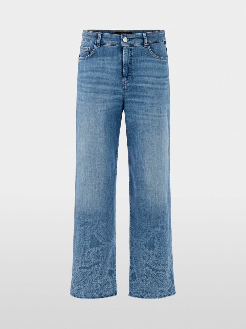 Джинсы из хлопка