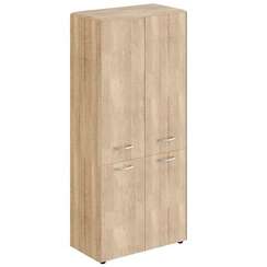 Шкаф с глухими средними и малыми дверьми и обвязкой DHC 85.3  892х450х1950 DIONI