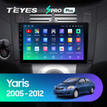 Teyes SPRO Plus 9" для Toyota Yaris 2005-2012