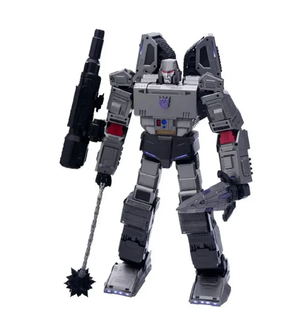 Трансформирующийся программируемый робот с голосовым управлением Robosen Hasbro Megatron Flagman (English version)