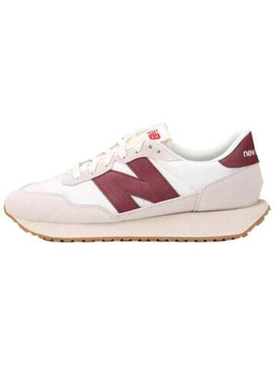 Кроссовки New Balance 237 White Burgundy