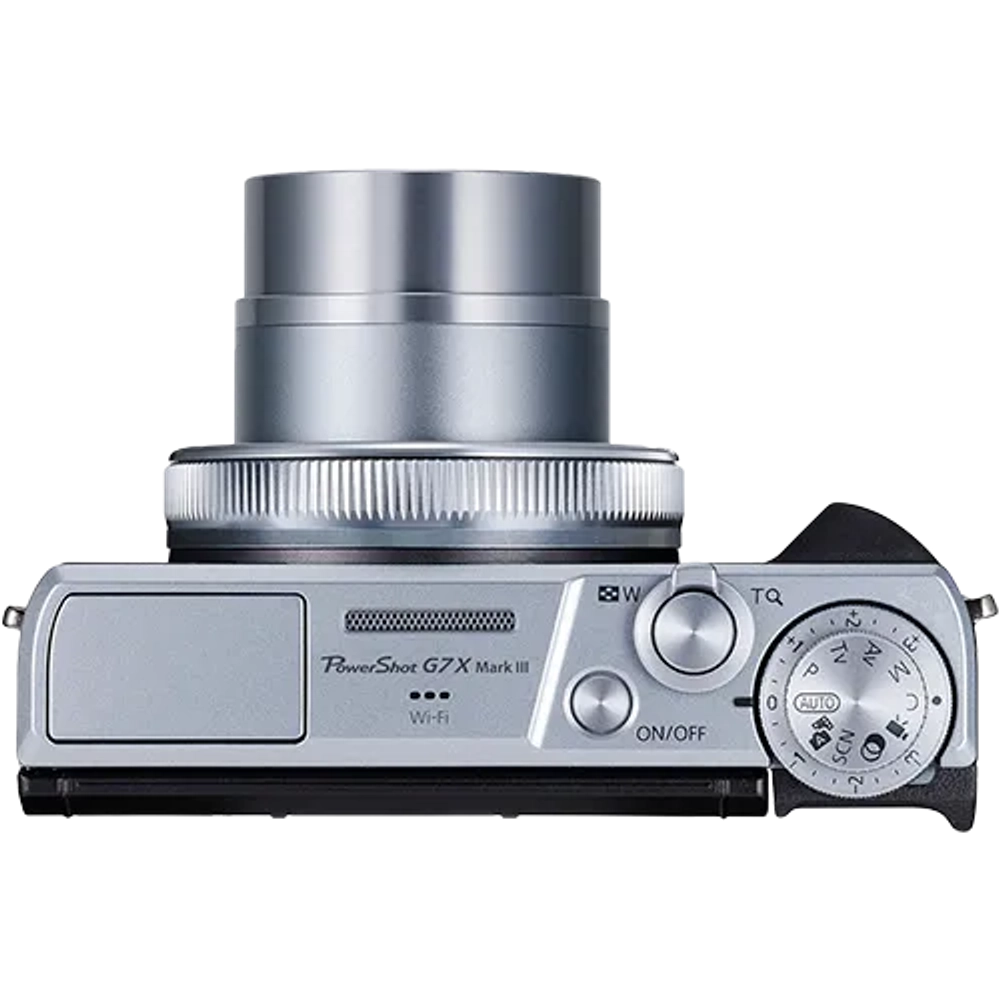 Цифровая фотокамера Canon PowerShot G7 X Mark III. Серебристый