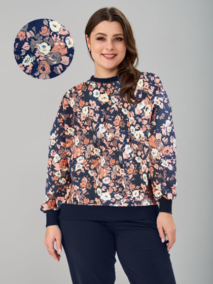 Толстовка К-390Х/кремовая