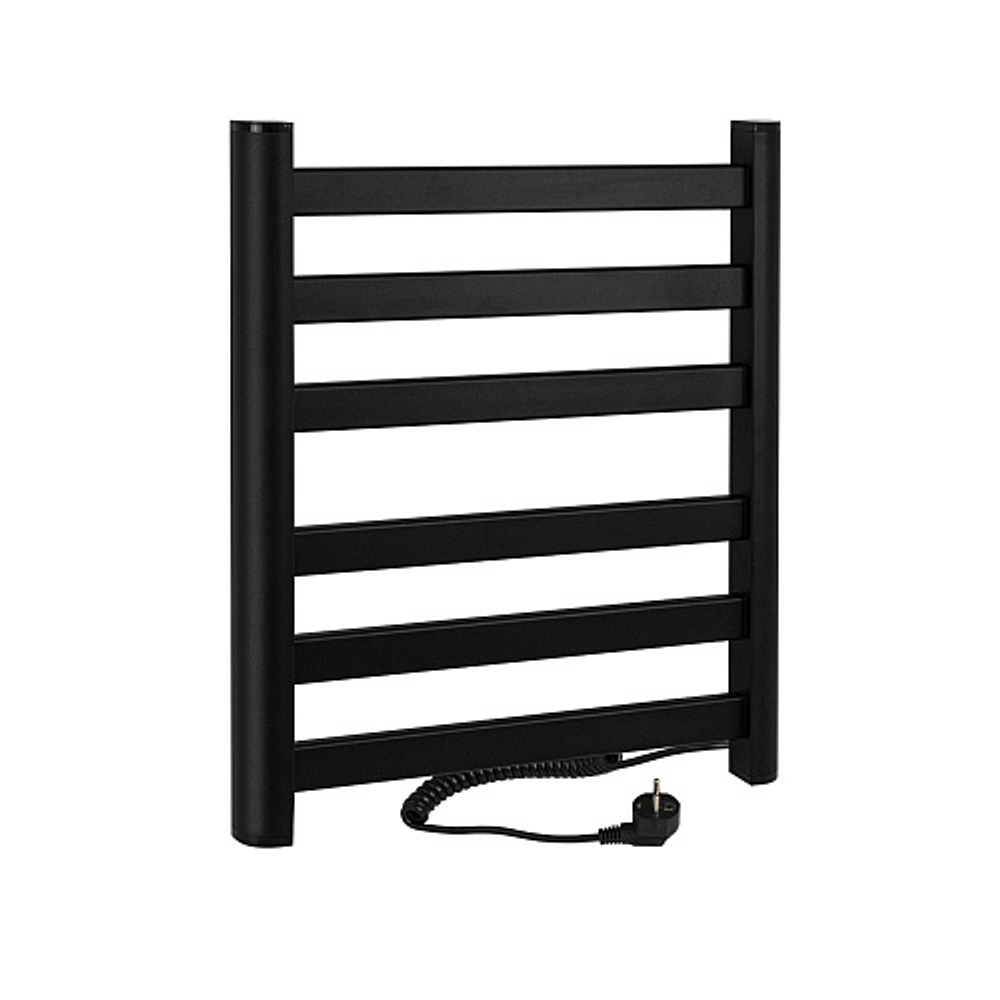 Полотенцесушитель BRIMIX ЧЕРНЫЙ 600*500*100 160 W 6 перекл. 08071B