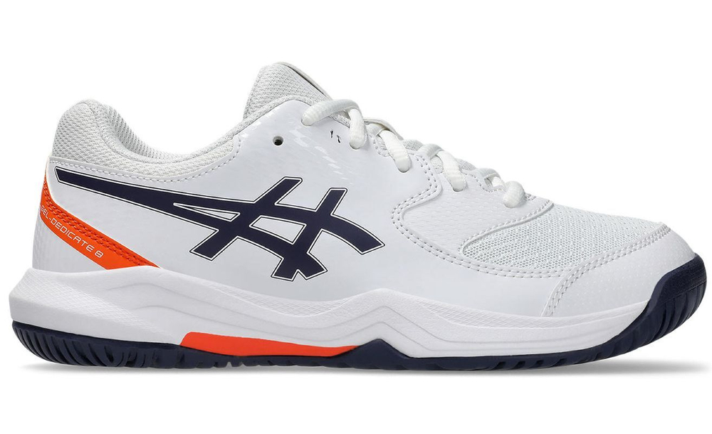 Детские теннисные кроссовки Asics Gel-Dedicate 8 GS