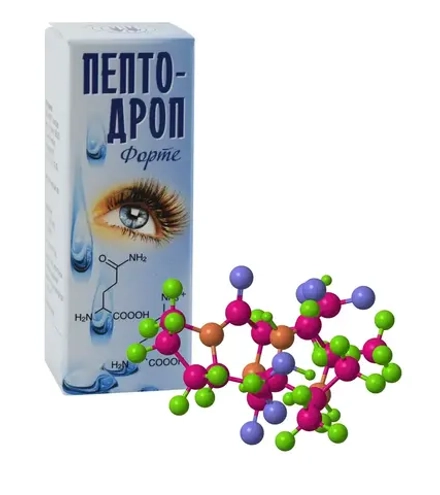 Пептодроп Форте пептидный комплекс сетчатки глаза
