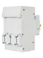 Выключатель автоматический дифференциального тока 2п C 20А 30мА тип AC 4.5кА АД-12 KARAT IEK MAD10-2-020-C-030