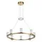 7144/55L HIGHTECH ODL26 515 светильник античная бронза/акрилл/металл IP20 LED 45W 4260Лм 3000K 180° 220V DEFANCE