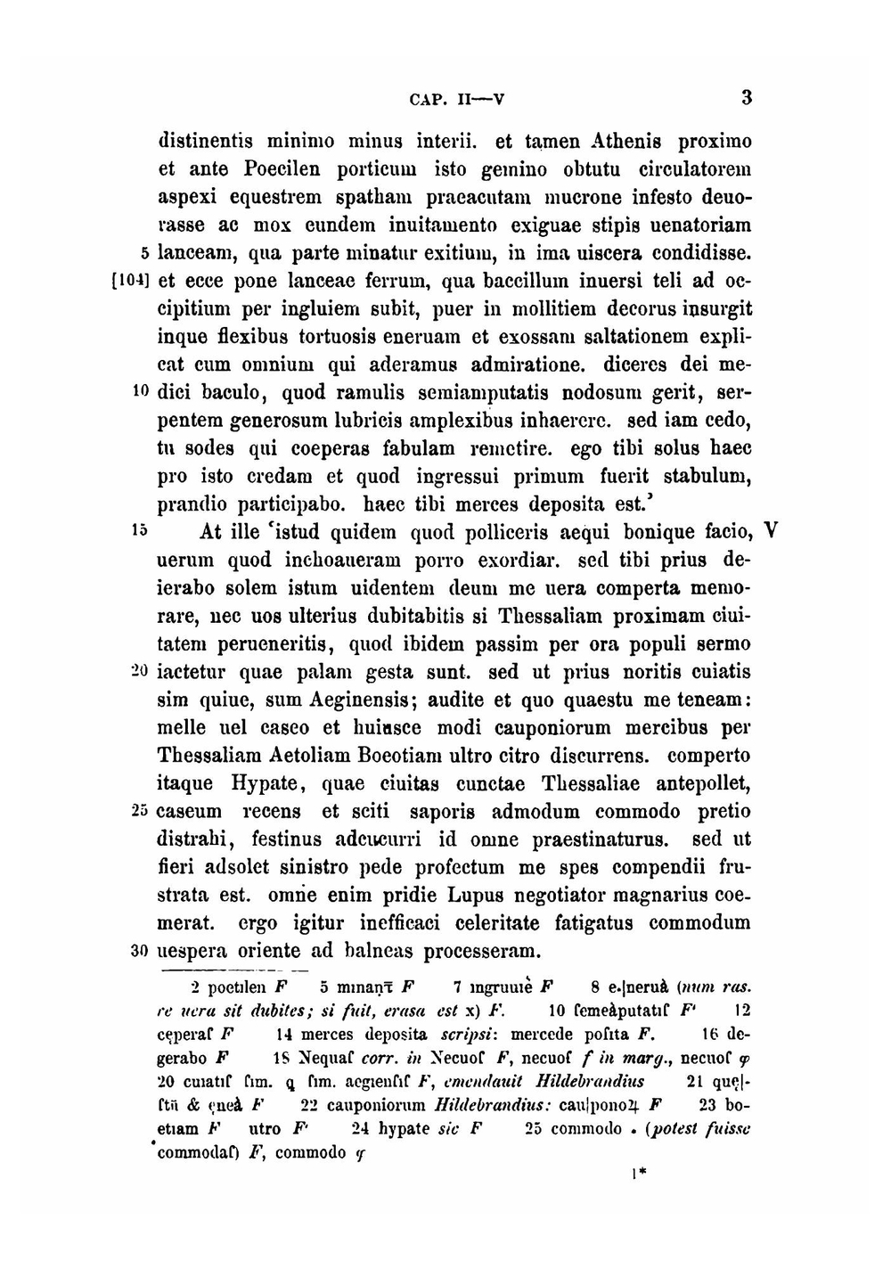 Apvleii Metamorphoseon libri XI Franciscvs Eyssenhardt recensvit | Apuleius