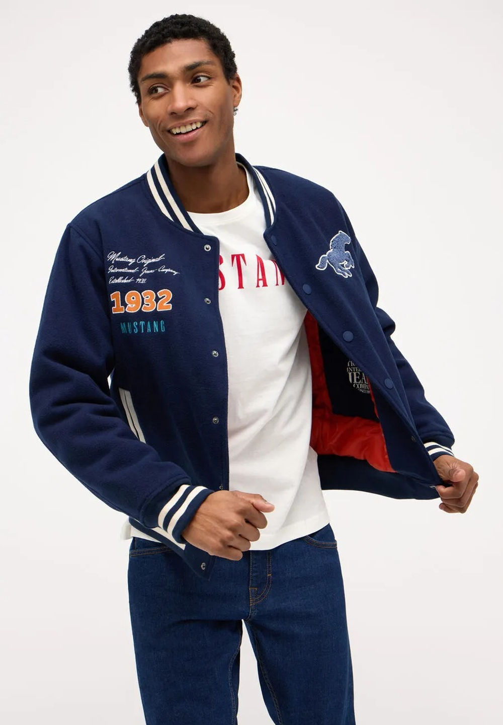 Куртка мужская MUSTANG Style Rigby