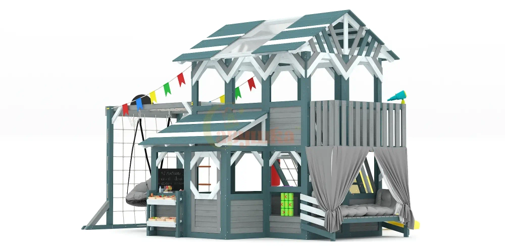Детский игровой домик Савушка PlayHouse-4