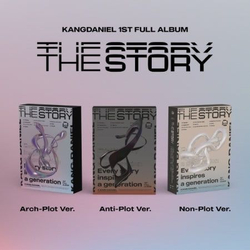 Альбом KANG DANIEL - THE STORY 1st Full Album RANDOM Version