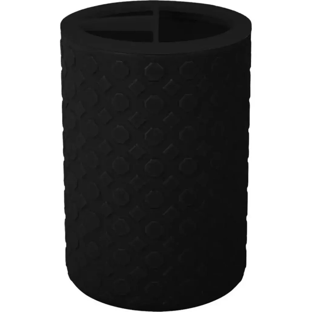 Подставка для зубных щеток Plast Team BLACK