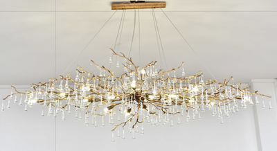 люстра  BIJOUT L Copper