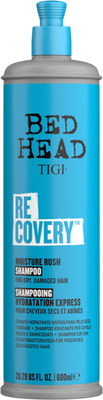 Шампунь увлажняющий для сухих и поврежденных волос TIGI Bed Head ReCovery Moisture Rush Shampoo 600 мл