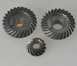 Шестерни редуктора Yamaha 20D/25N (6L2-45560-00,6L2-45551-00,6L2-45571-00)