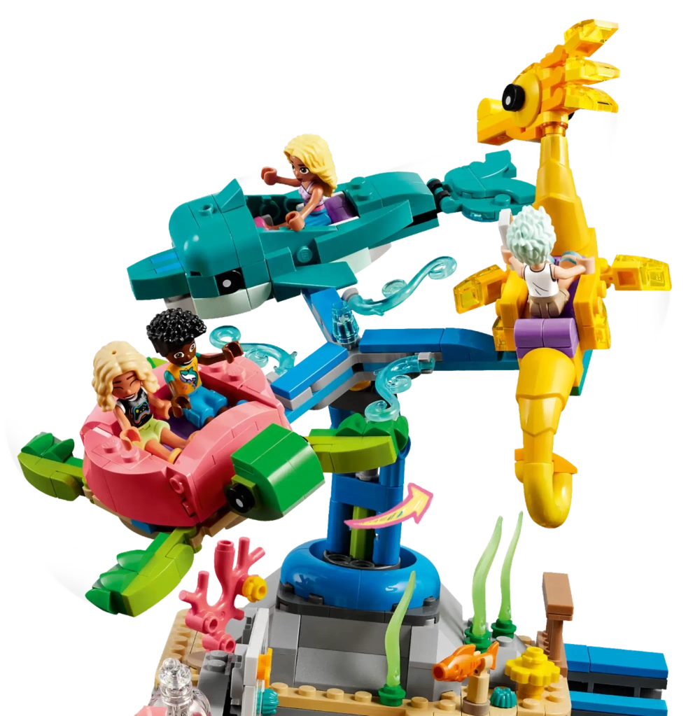 Конструктор LEGO Friends 41737 Пляжный парк развлечений