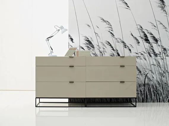 Комод Angel Cerda Personal CP1406-C/7020 жемчужно-серый