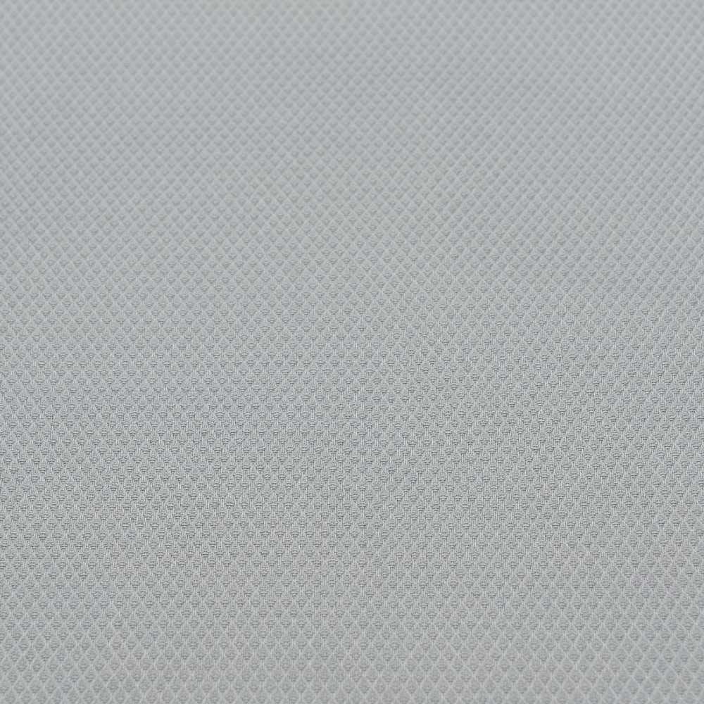 Скатерть серого цвета с фактурным жаккардовым рисунком из хлопка из коллекции essential, 180х180 см