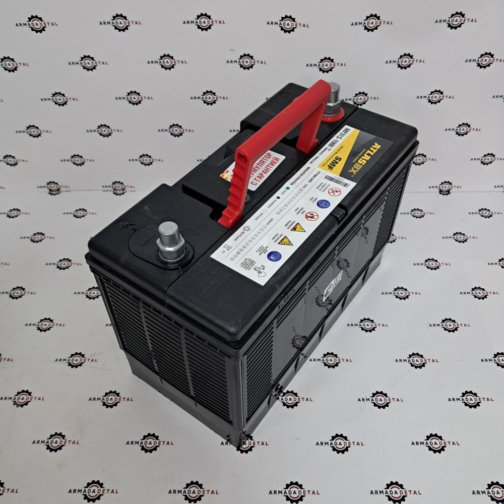 Аккумулятор 12V/190Ah/1000A | MF31S-1000 | ATLAS