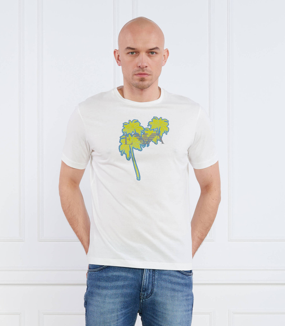 Футболка Emporio Armani - белый(3R1T6U 1JQ4Z)