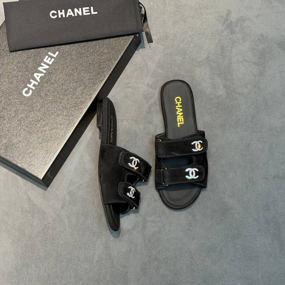Шлепанцы Chanel