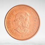 Canada, 1 Cent, 2006 – Elizabeth II (Fourth Portrait), AU