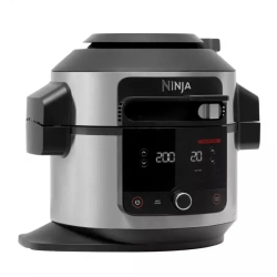 Мультипечь 11в1 Ninja Foodi SmartLid OL550EU стальной/черный