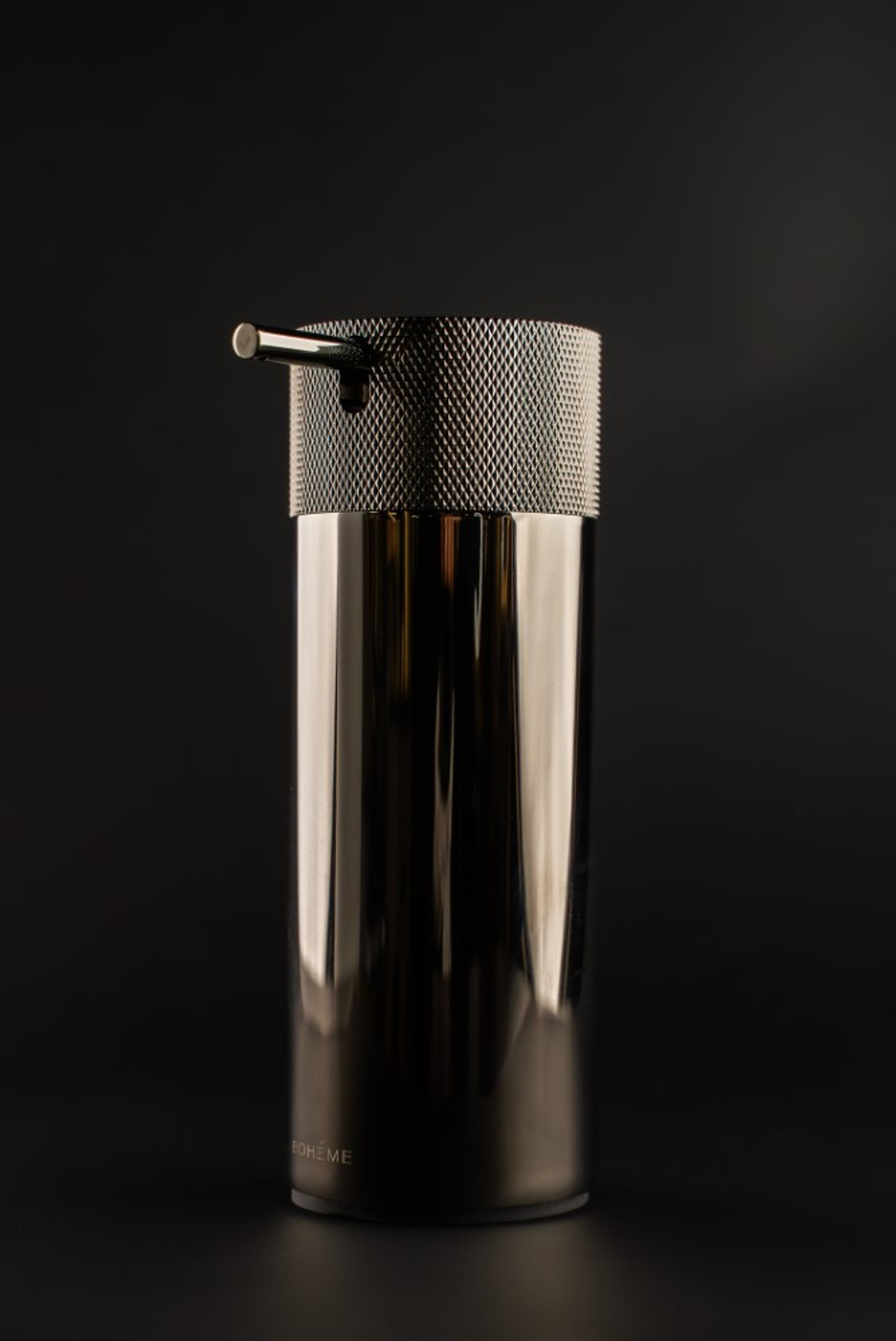 Дозатор Boheme 10929-SGM SHINE GUN METAL