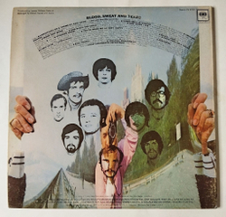 Винтажная виниловая пластинка LP Blood, Sweat And Tears Blood, Sweat And Tears (USA 1973)