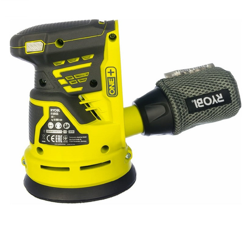 Эксцентриковая шлифмашина Ryobi One+ R18ROS-0 5133002471