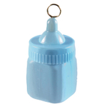 Грузик для шара Бутылочка 84гр (Голубой)