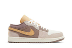 Кроссовки Jordan Air Jordan 1 Low "Taupe Hazet"