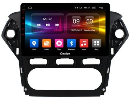 Магнитола для Ford Mondeo 4 2010-2014 - Carmedia OL-1281-1 IPS, Android 10, 8 ядер (TS18), 4G SIM-слот