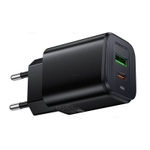 Borofone BAS85A Star PD30W+QC3.0 зарядное устройство (black)